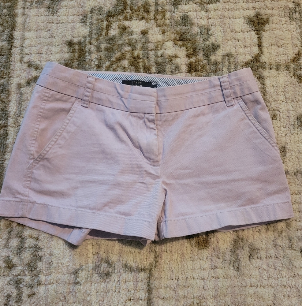 Women's J Crew Chino Shorts, Size 4